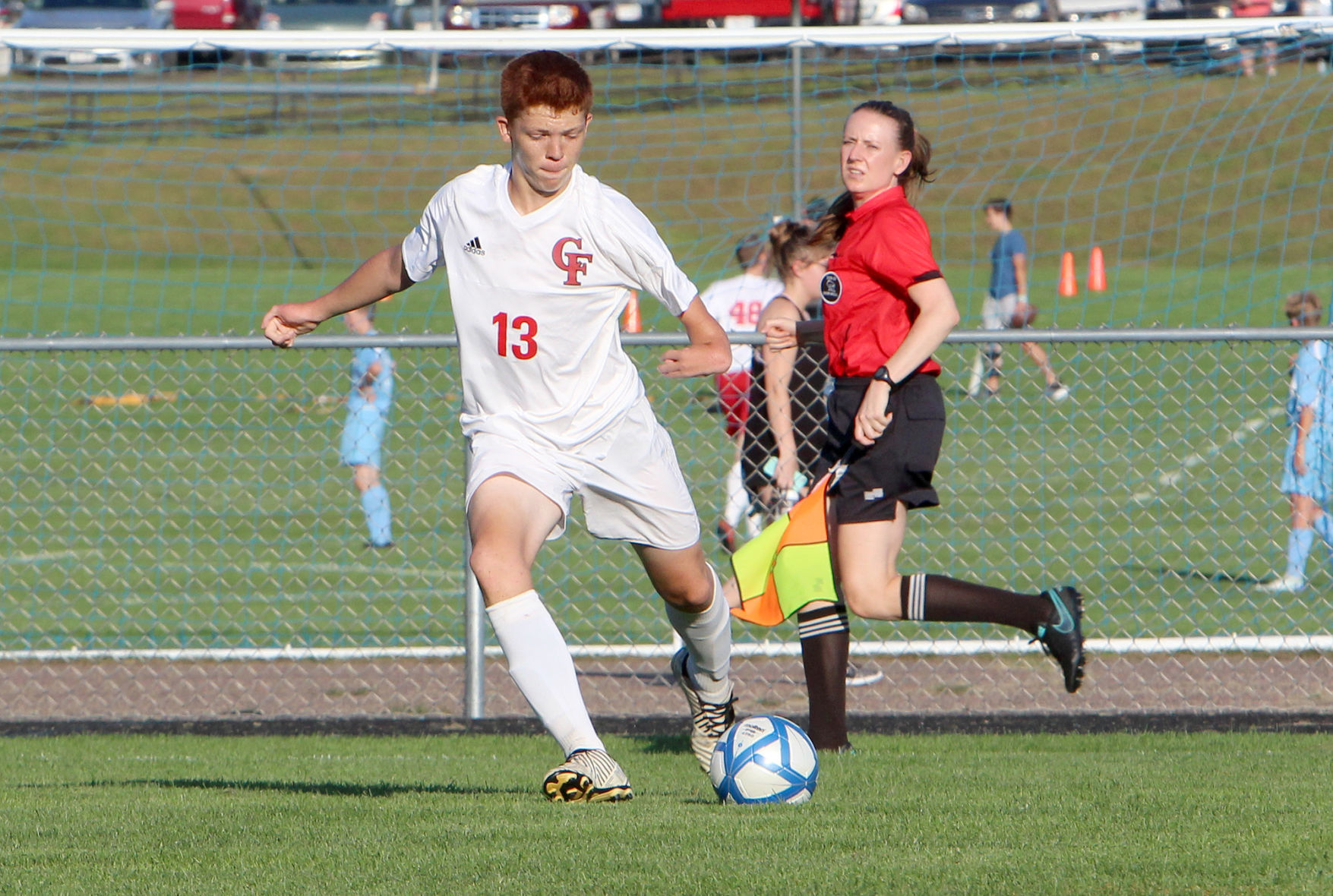 Chi-Hi boys soccer at Eau Claire North 9-17-19